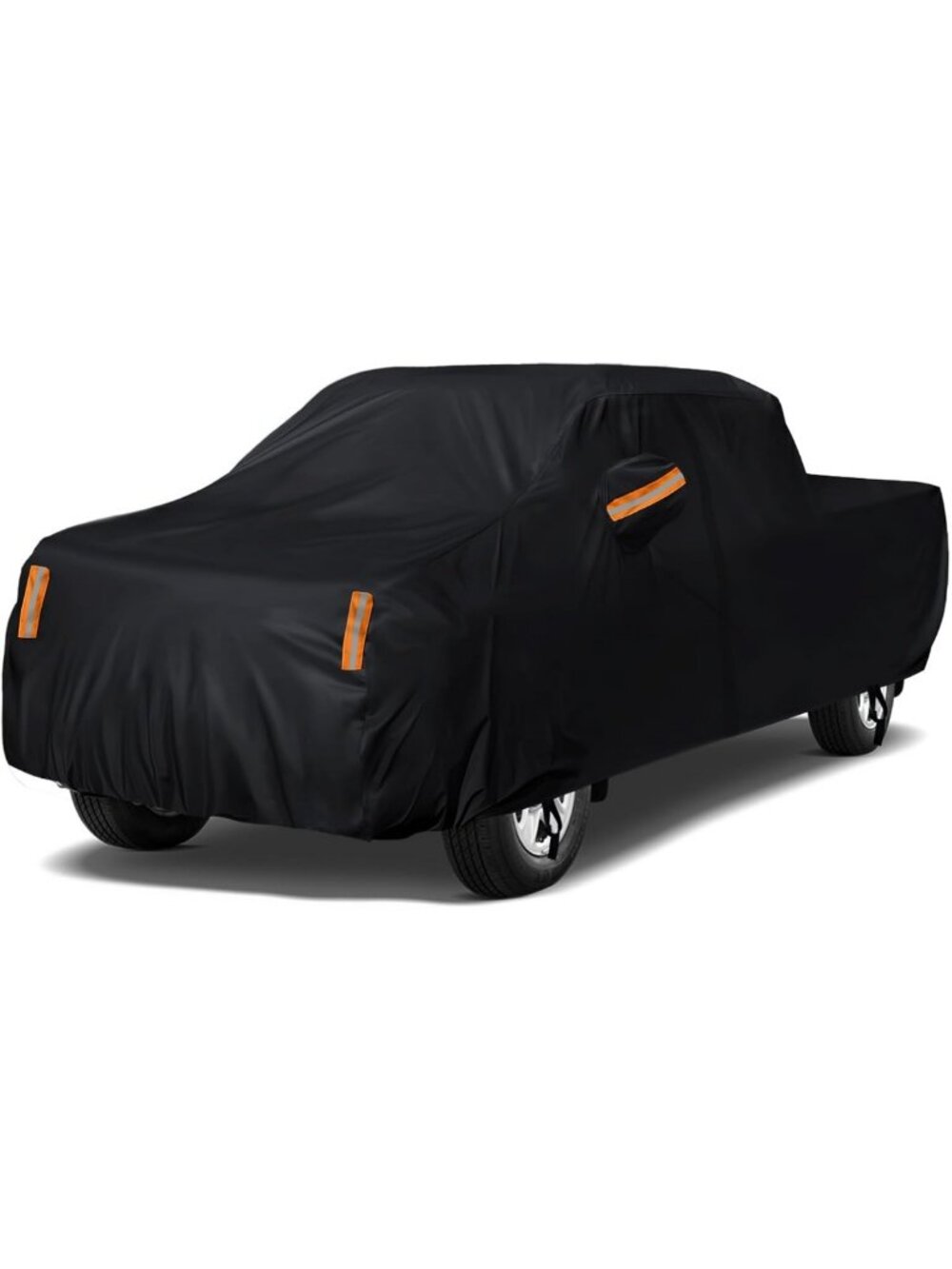 Waterproof All-Weather Truck Cover for Pickup, Fits Vehicles up to 242 Inches